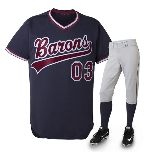 Base ball uniform