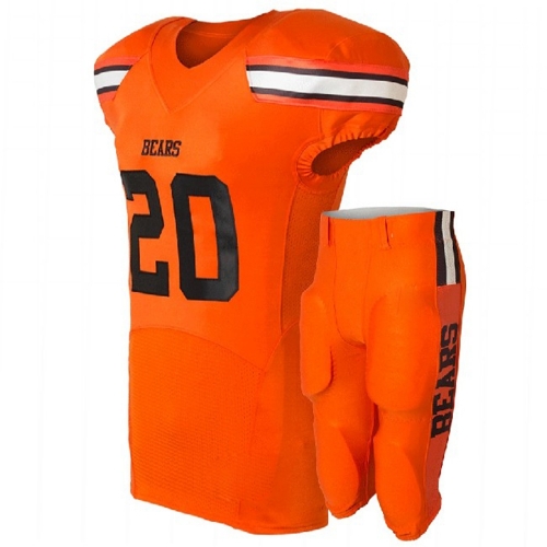 American Football Uniform