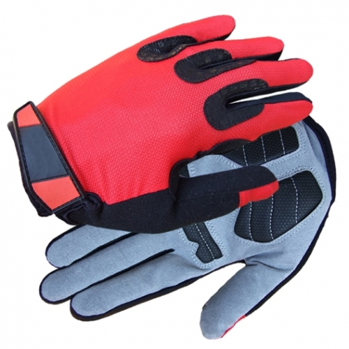 2-ful finger gloves